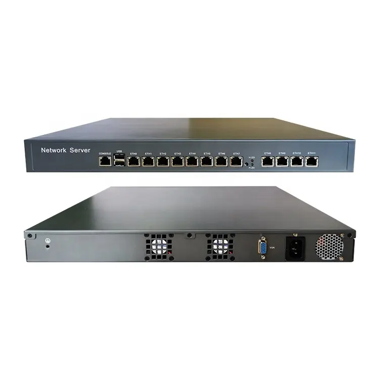 Hotel IPTV Server 16G DDR 32G Storage 4T VOD Harddisk 8GE Port WS8820J Network Server