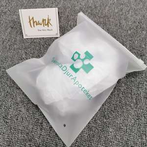 Bolsa con Cierre Hermético Biodegradable y Compostable, Personalizada con Impresión <span class=keywords><strong>para</strong></span> <span class=keywords><strong>Ropa</strong></span>/Bolsas, <span class=keywords><strong>Precio</strong></span> de Fábrica - Product Image 3