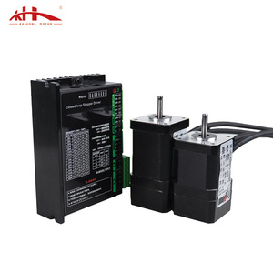 Kit de moteur pas à pas à boucle fermée 42 personnalisé en usine avec driver, haute vitesse, couple élevé et contrôleur de retour d'information. - Product Image 3