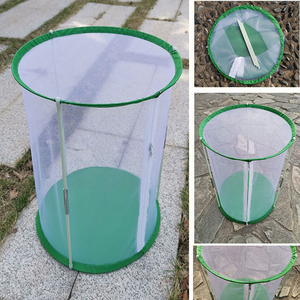 Jaula de hábitat de insectos y mariposas con patrón sólido medio, recinto de reptiles de malla transpirable para Kits de cultivo de jardín - Product Image 3