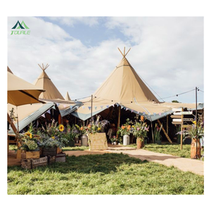 Bell <strong>Tents</strong> Wedding Marquee Tipi Hire <strong>Tent</strong> Waterproof Luxury Outdoor <strong>Tent</strong> - Product Image 6