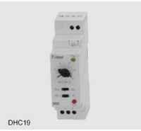 DHC19 Saklar Timer Digital Meter Panel Digital Otomatis 100-240V AC/DC