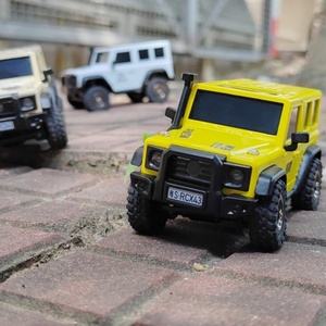 LDARC X43 1:18 Coche RC Crawler de Metal con Tracción Total 4x4, Vehículo de Escalada a Control Remoto, Kit RTR para Adultos - Product Image 3