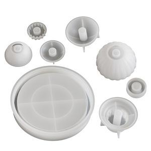 Cylindre géométrique pour Jenga Moules <span class=keywords><strong>en</strong></span> silicone pour bougie Moule <span class=keywords><strong>en</strong></span> résine pour la décoration intérieure Outils pour gâteaux - Product Image 5