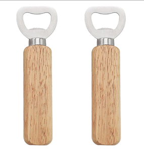 Abridor de Botellas de Madera Maciza de Abedul y Roble, Grabado con Láser, Ecológico y Sostenible, para Cerveza Artesanal - Product Image 6
