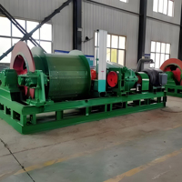Treuil électrique de levage minier JTP, capacité de charge 3T, hauteur de levage 512m pour mines d'or/charbon/métaux/sel