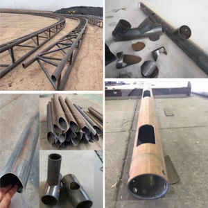 מכונת חיתוך פלזמה cnc תעשייתית עבור צינורות עגולים וצינורות עם רכיבי ליבה של ציוד משאבת מנוע stepper נושאת - Product Image 5