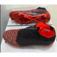 LIVRAISON GRATUITE GZXR Chaussures de football antidérapantes pour hommes, crampons de football professionnels légers, respirants, synthétiques, pour l'extérieur