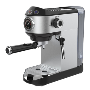 Machine à café expresso professionnelle 15 bars en acier inoxydable, machine à café automatique - Product Image 5