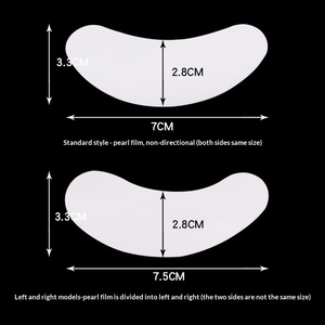 Parches de <span class=keywords><strong>Hidrogel</strong></span> de Colágeno al por Mayor para el Contorno de Ojos, para Extensiones de Pestañas, Hidratantes y Reafirmantes, Adhesivos de Belleza para Ojos - Product Image 3