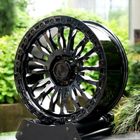 Jantes en alliage d'aluminium forgé MOJIO 6061, jantes de tuning personnalisées pour SUV, camion, pick-up, voiture