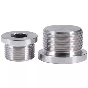 Trung Quốc tùy chỉnh ốc vít din908 hình lục giác ổ cắm ống dầu phích cắm hình lục giác ổ cắm vít cắm - Product Image 2