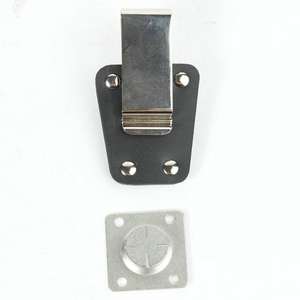 भारी शुल्क वसंत धातु घूर्णन यूनिवर्सल धातु पिस्तौलदान बेल्ट डी क्लिप के लिए सेल फोन के मामले में, रेडियो मामले - Product Image 2