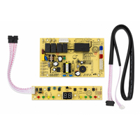 Carte de conception PCB universelle Huishine OEM pour système de contrôle de climatiseur à onduleur, pièce de rechange pour climatiseur à onduleur