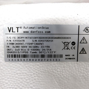 ไดรฟ์อัตโนมัติ VLT รุ่น FC-302P11KT5E55H1 ของแท้ใหม่เอี่ยม 11kW 380-480V VFD มีสินค้าในสต็อก - Product Image 4