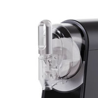 Máquina de Granizados de 200W y 2L con Control de Perilla, 5 Ajustes Preestablecidos, Autolimpieza y 10 Niveles de Densidad para Hogar, Bar o Cafetería