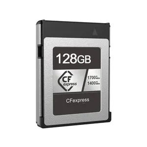 Tốt Nhất Bán Người Tiêu Dùng Điện Tử 1Tb 2Tb Micro CfeXpress Loại B Cf Bộ Nhớ Thẻ 512GB 256GB 128GB Cho Máy Ảnh 4K 8K Chuyên Nghiệp