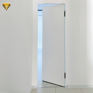 Porte en bois sans cadre de style minimaliste moderne pour usage intérieur, design invisible dissimulé pour salle à manger, chambre à coucher, pièce secrète - Product Image 1