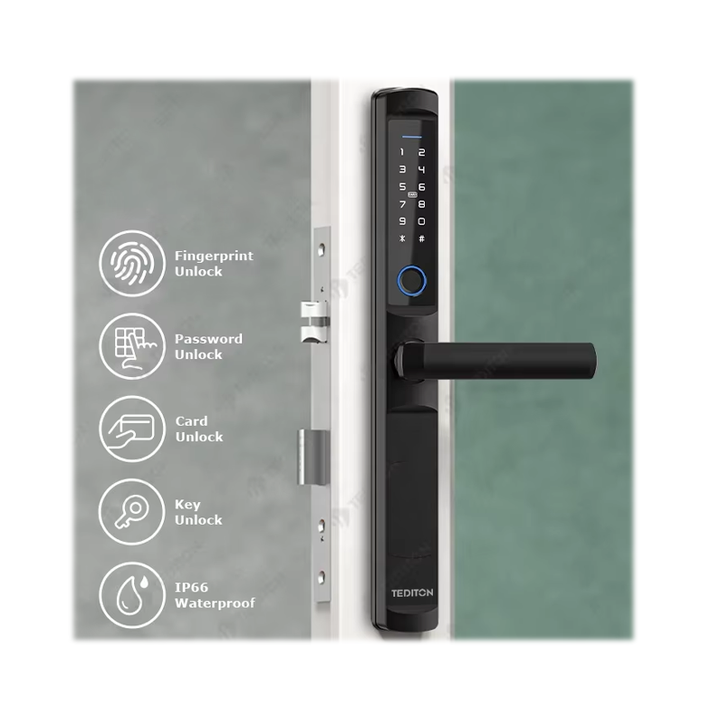 Tediton Ttlock APP Smart Locks - Secure Your Doors