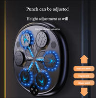 Machine d'entraînement de boxe intelligente OEM, cible murale pour la maison, pad de frappe personnalisable, machine de boxe musicale