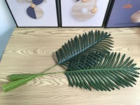 Daun Palem 71cm Daun Palem Palsu Daun Palem Buatan Dekorasi Daun Pohon Palem Buatan