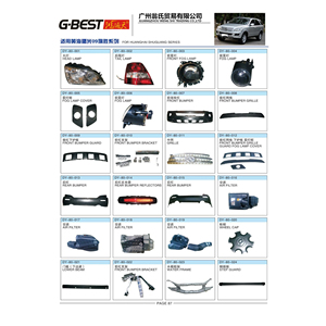 Pour Huang Hai Qisheng <span class=keywords><strong>SG</strong></span> Pick Up Grill Antibrouillard DRL Grille Rétroviseur Feu Arrière Phare Roulement <span class=keywords><strong>Fender</strong></span> Pare-chocs Partie - Product Image 2