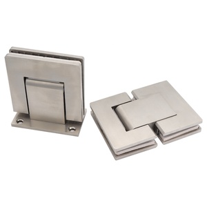Quincaillerie de garde-corps en acier inoxydable ZD 316, verre à verre, 180 degrés, porte de clôture de <span class=keywords><strong>piscine</strong></span>, ferme-porte hydraulique pour usage extérieur - Product Image 2