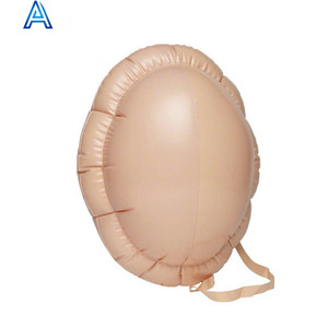 OEM ปรับแต่งการออกแบบรูปร่างไวนิล PVC อากาศเป่าหัวนมชุดชั้นในพองสําหรับ <span class=keywords><strong>Bubby</strong></span> สตาฟิเลียนแมวพอง - Product Image 1
