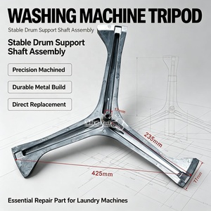 Support de <span class=keywords><strong>tambour</strong></span> à trois bras avec bride pour <span class=keywords><strong>lave</strong></span>-<span class=keywords><strong>linge</strong></span> à chargement frontal <span class=keywords><strong>Electrolux</strong></span> WTS91072 - Product Image 1