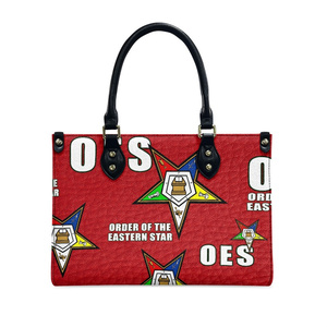 Benutzer definierte Schwestern schaft Luxus PU Leder Direkt verkauf Mode Umhängetasche Frauen Oes Bestellung von Eastern Star Bolsa Mujer Frauen Handtasche - Product Image 6