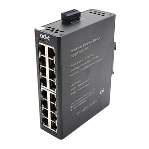 bibo 16 Port Unmanaged Industrial <b>Ethernet</b> <b>Switch</b> - Product Image 1