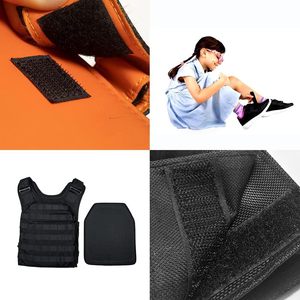 Bande auto-adhésive noire à boucles et crochets réglable pour chaussures, sacs, vêtements - Fabricant direct, écologique - Product Image 5