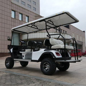 Carrito de Golf Eléctrico Todoterreno Personalizado, sin Escobillas, 40 km/h, Batería de 60V, Modelo <span class=keywords><strong>Gorilla</strong></span> - Product Image 2