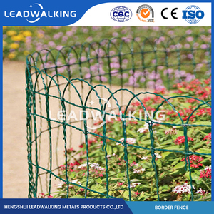 Clôture Euro en PVC robuste Leadwalking avec fil de 1.4 à 3mm Solution de clôture durable portable et facilement assemblée - Product Image 3