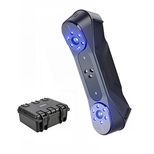 Creality Raptor Pro Fast Scan 3D Scanner 22+7 Laser Lines Full Color Scanning Machine for Automotive Design Industrial Modeling