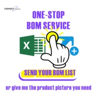 BOM List Services Electronic Components Integrated Circuit IC Chips Microcontroller Diode Capacitor Quotation MPU-6050 Gyroscope