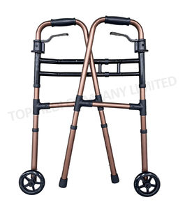 Déambulateur médical à roulettes, hauteur réglable, cadre de marche pour personnes âgées - Product Image 3