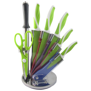 Bloc acrylique 8pcs <span class=keywords><strong>Royalty</strong></span> <span class=keywords><strong>Line</strong></span> Set de couteaux - Product Image 1