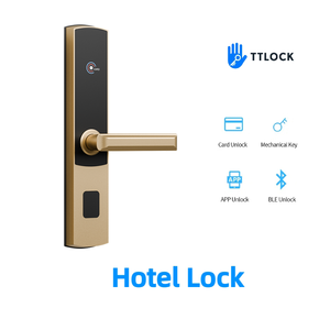 Serrure de porte à carte à clé intelligente RFID WiFi numérique avec logiciel de gestion cloud pour hôtels appartements bureaux propriétés locatives - Product Image 4