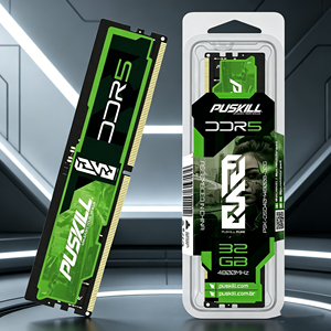 Mémoire de bureau PUSKILL DDR5 RAM 6000MHz 5600MHz 5200MHz 8GB 16GB 32GB Haute Performance - Product Image 2