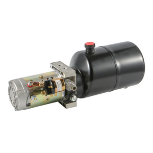 Unité hydraulique miniature DC 12V, pompe électrique pour plateforme élévatrice de hayon de voiture, ensemble d'alimentation hydraulique - Product Image 2