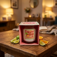 Diffuseur de parfum en cire de paraffine artisanal et écologique, senteur cocktail cosmopolite, aromathérapie moderne, Pâques, Ramadan