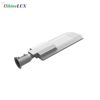 Vente en gros de lampadaires en aluminium avec garantie de 5 ans, 50W 100W 150W 200W, éclairage LED pour parking, IP66, lampadaire pour route