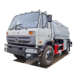 Export Dongfeng 10cbm Diesel Benzinsp ender Kraftstoff tankwagen 10000Liter Öltank LKW Verkauf
