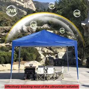 Tentes de stationnement imperméables à double couche mobiles et fixes pour l'ombrage des voitures en extérieur avec <span class=keywords><strong>tissu</strong></span> enduit de PVC - Product Image 3