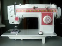 Jukky 307 Domestique Zigzag & Droite Multifonctionnel Ménage Machine À Coudre pour la Fabrication de Perruque Vêtement Mesin Jahit Maquina De Coser