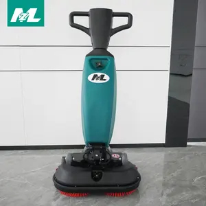 Vendita calda Mini Scrubber automatico per ufficio batteria supermercato depuratore pavimento industriale