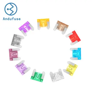 Low profile Mini Auto fuse 10A 15A 20A 30A 32V | Car blade fuse