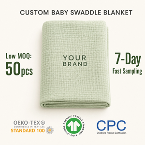 Coperta Ecologica <span class=keywords><strong>per</strong></span> <span class=keywords><strong>Neonati</strong></span> con Servizio OEM, Coperte in <span class=keywords><strong>Mussola</strong></span> di Cotone Biologico <span class=keywords><strong>per</strong></span> <span class=keywords><strong>Neonati</strong></span>, Coperte in Maglia <span class=keywords><strong>per</strong></span> <span class=keywords><strong>Neonati</strong></span> - Product Image 1