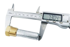 Yanmar kalem 6LP 6LY 4LHA Inboard için Yanmar P/n 119574-18790 için çinko anot değiştirme P/n 68241(16mm X 51mm) - Product Image 6